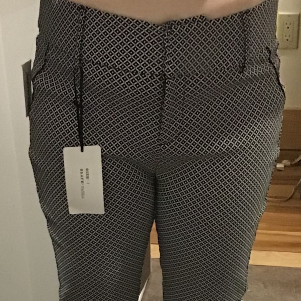 NWT Patterned Dress Pants